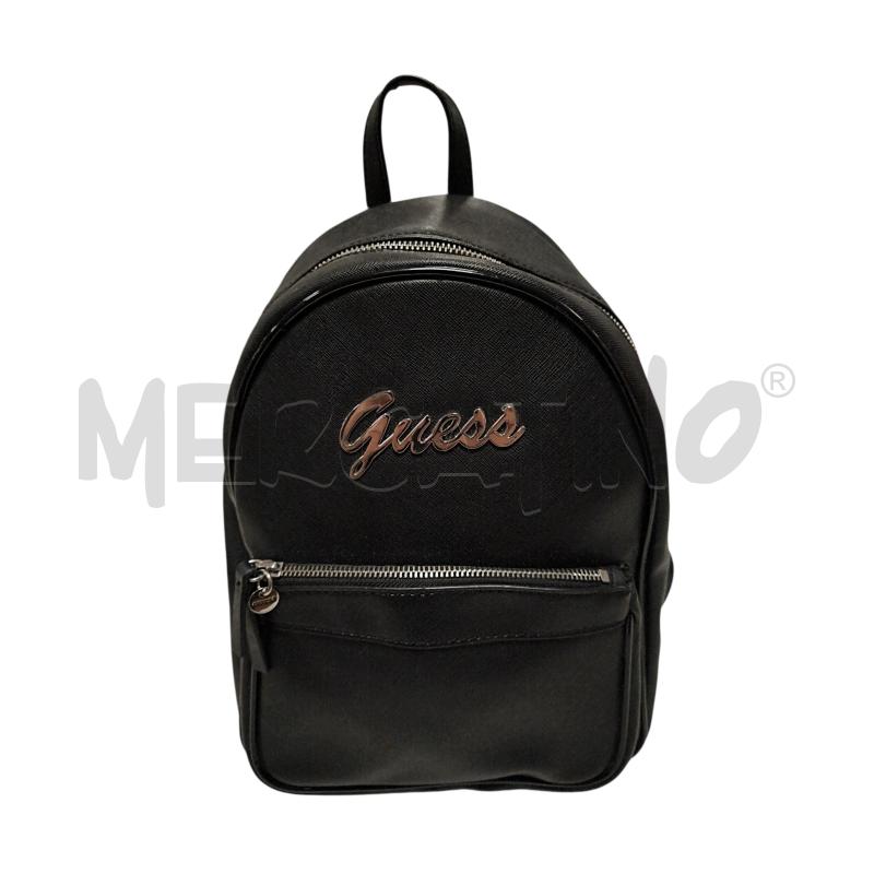 ZAINETTO DONNA GUESS NERO  | Mercatino dell'Usato Torino via ceresole 1