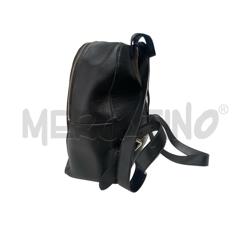 ZAINO DONNA LOVE MOSCHINO NERO BIANCO ROSSO | Mercatino dell'Usato Torino via ceresole 3