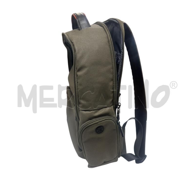 ZAINO SAMSONITE 1910 VERDE OLIVA COME NUOVO | Mercatino dell'Usato Torino via ceresole 2