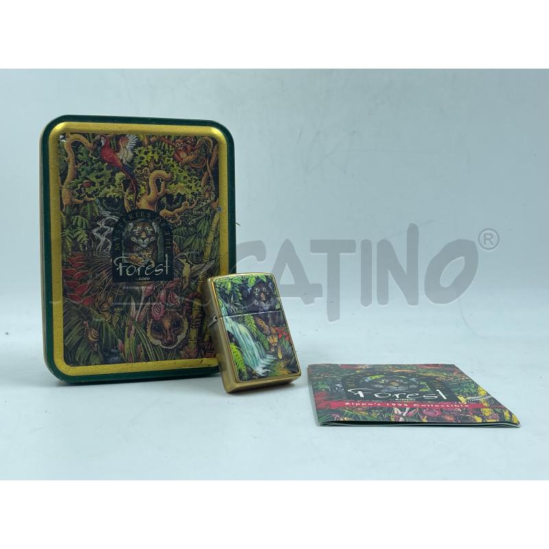 ZIPPO MYSTERIES OF THE FOREST 1995  COMPLETO | Mercatino dell'Usato Torino via ceresole 1