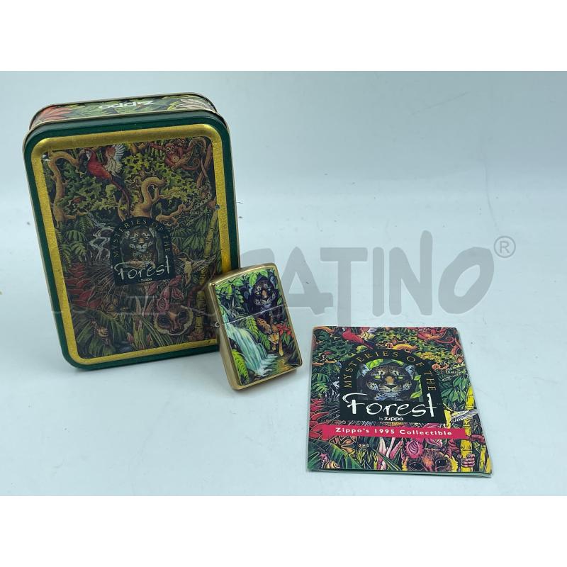 ZIPPO MYSTERIES OF THE FOREST 1995  COMPLETO | Mercatino dell'Usato Torino via ceresole 2