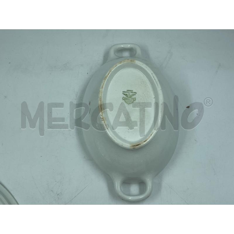 ZUPPIERA PORCELLANA LAVENO | Mercatino dell'Usato Torino via ceresole 4