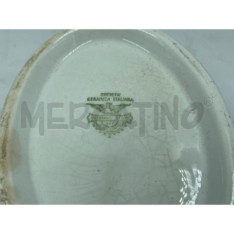 ZUPPIERA PORCELLANA LAVENO | Mercatino dell'Usato Torino via ceresole 5