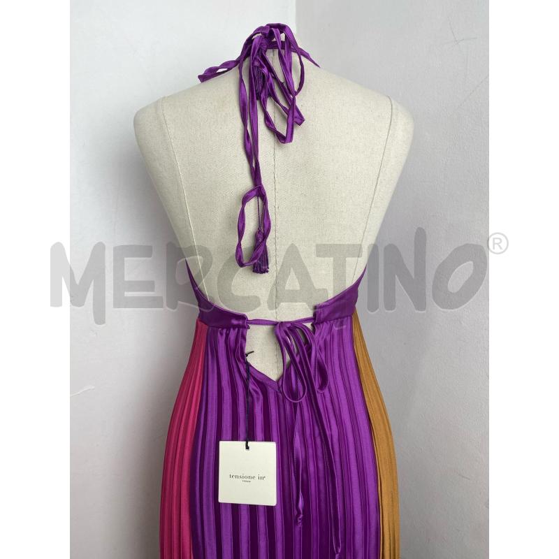 ABITO DONNA TENSIONE IN VIOL FUCHSIA MARR | Mercatino dell'Usato Torino c.so traiano 3