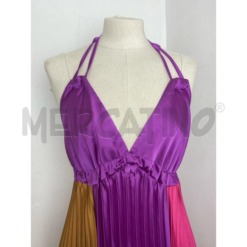 ABITO DONNA TENSIONE IN VIOL FUCHSIA MARR | Mercatino dell'Usato Torino c.so traiano 4