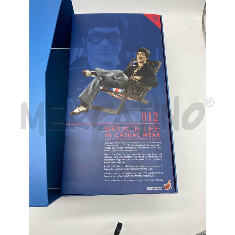 ACTION FIGURE HOT TOYS BRUCE LEE IN CASUAL WEAR  | Mercatino dell'Usato Torino c.so traiano 2