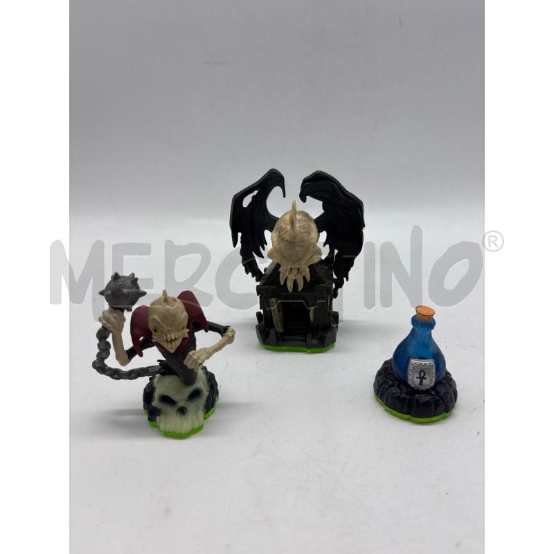 ACTION FIGURE SKYLANDERS DARKLIGHT CRYPT NON COMPLETO | Mercatino dell'Usato Torino c.so traiano 1