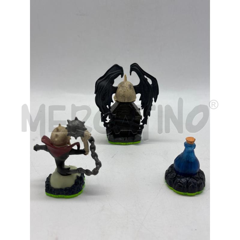 ACTION FIGURE SKYLANDERS DARKLIGHT CRYPT NON COMPLETO | Mercatino dell'Usato Torino c.so traiano 2