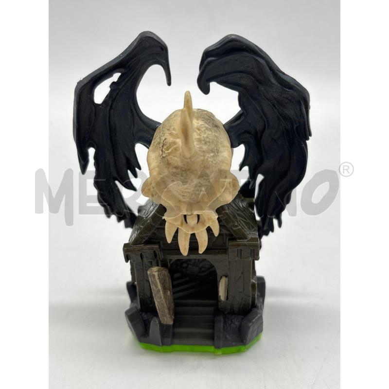 ACTION FIGURE SKYLANDERS DARKLIGHT CRYPT NON COMPLETO | Mercatino dell'Usato Torino c.so traiano 3
