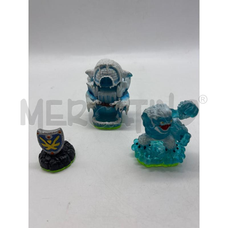 ACTION FIGURE SKYLANDERS EMPIRE OF ICE NON COMPLETO | Mercatino dell'Usato Torino c.so traiano 1