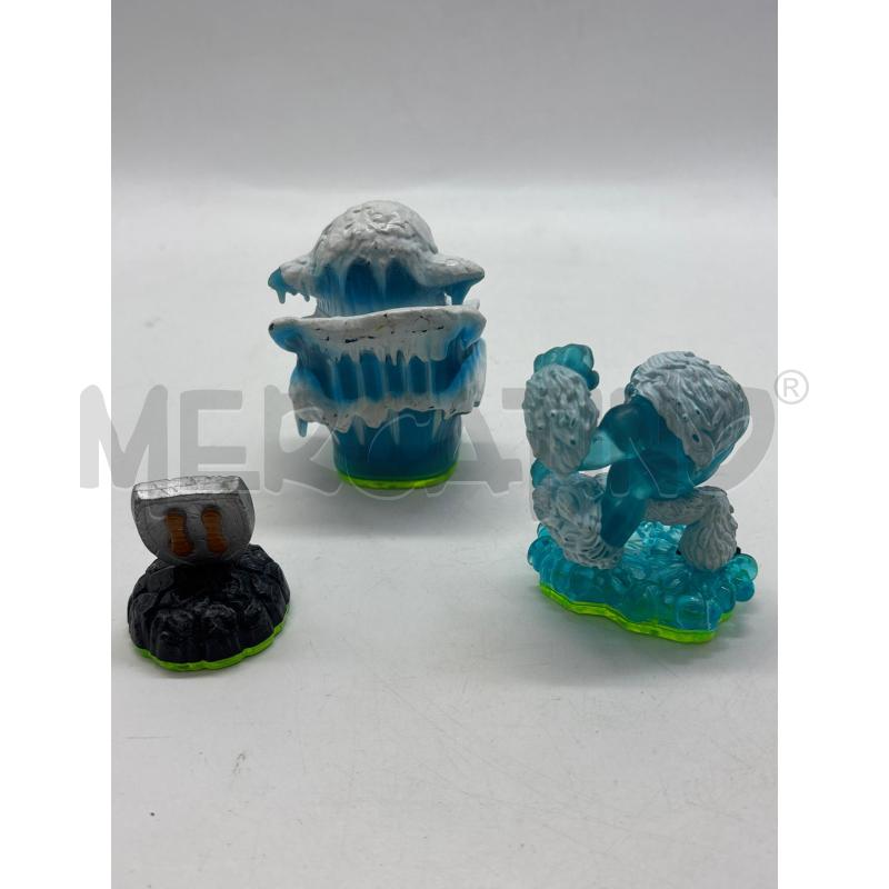 ACTION FIGURE SKYLANDERS EMPIRE OF ICE NON COMPLETO | Mercatino dell'Usato Torino c.so traiano 2