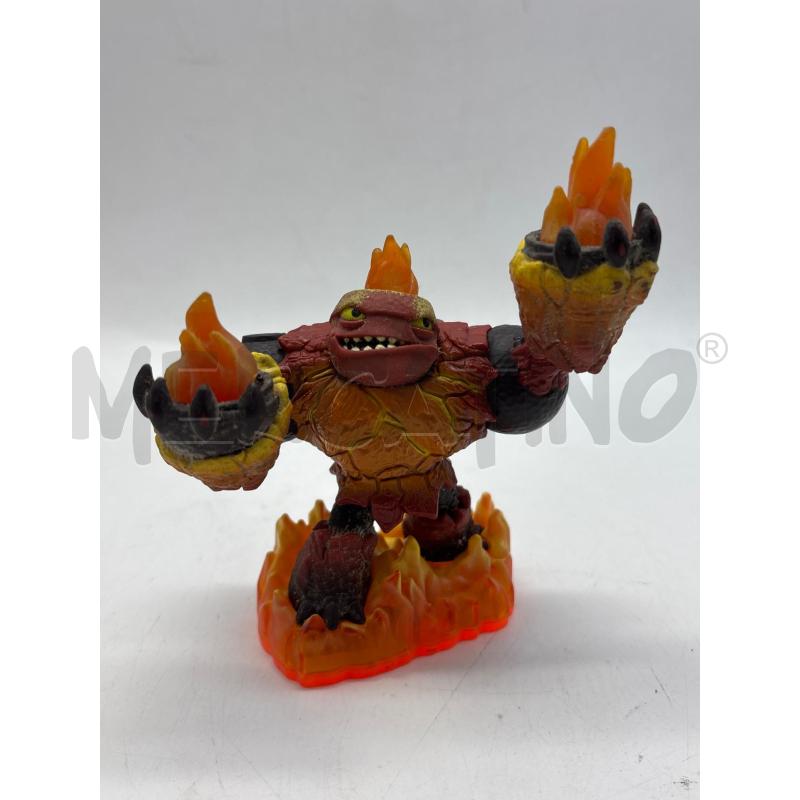 ACTION FIGURE SKYLANDERS HOT HEAD | Mercatino dell'Usato Torino c.so traiano 1
