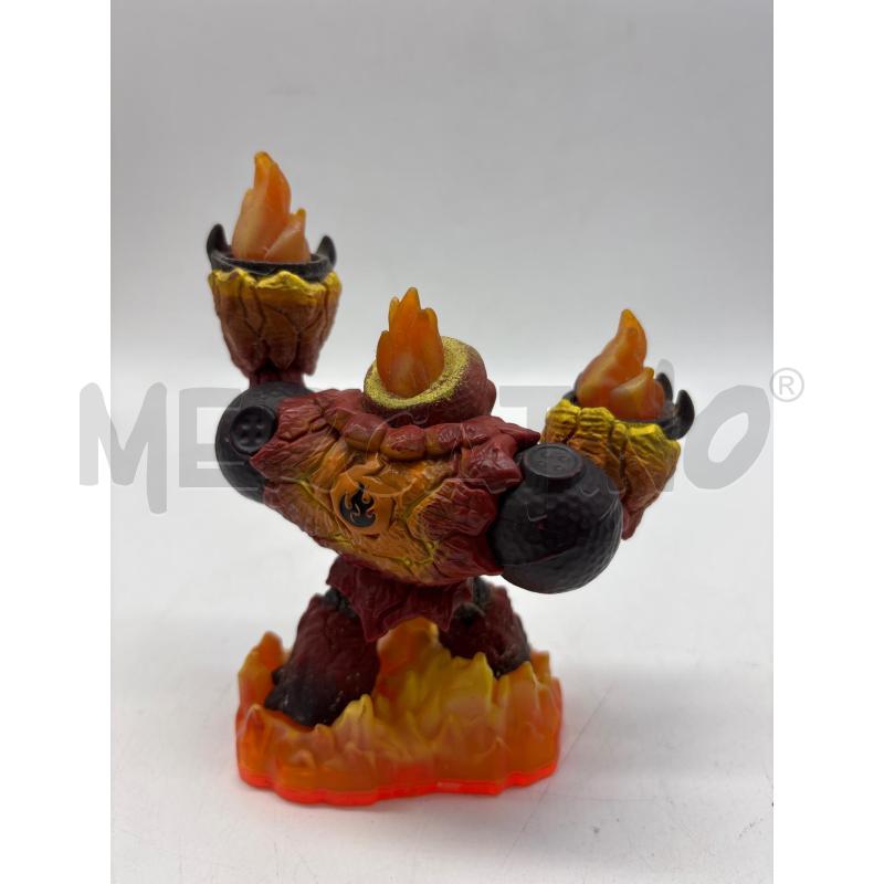 ACTION FIGURE SKYLANDERS HOT HEAD | Mercatino dell'Usato Torino c.so traiano 2