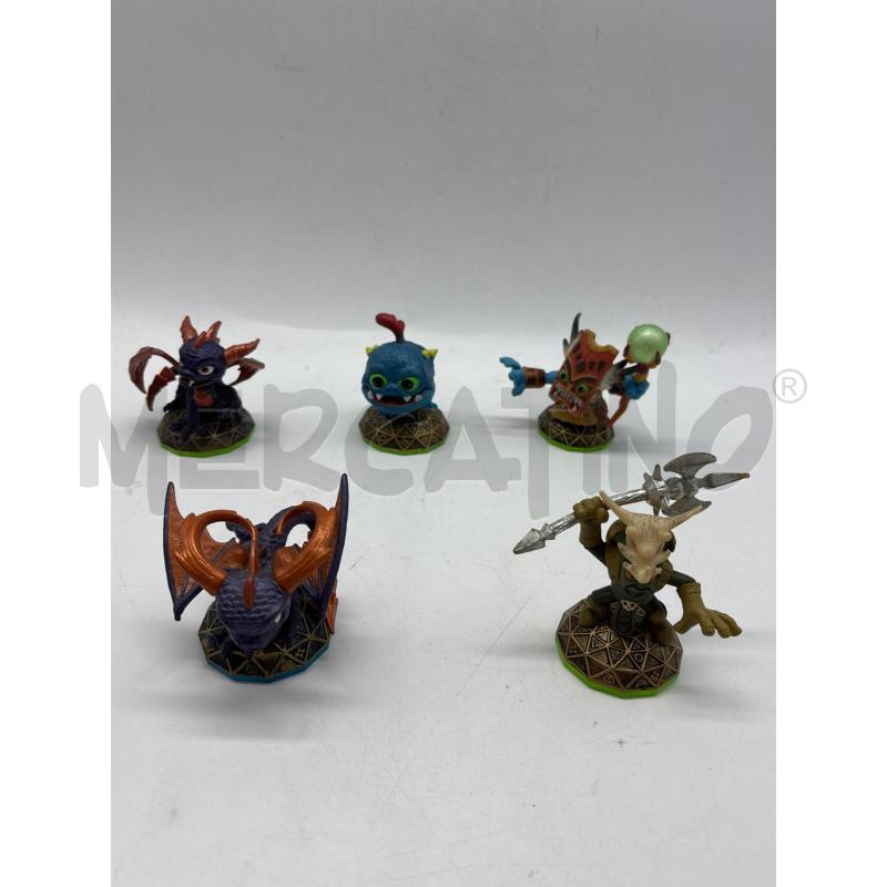 ACTION FIGURE SKYLANDERS LOTTO | Mercatino dell'Usato Torino c.so traiano 1