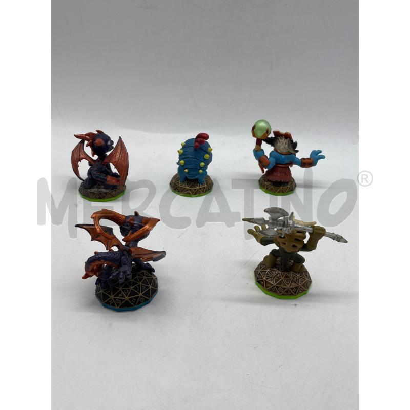 ACTION FIGURE SKYLANDERS LOTTO | Mercatino dell'Usato Torino c.so traiano 2