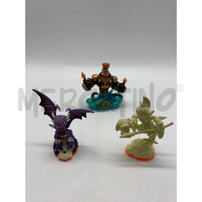 ACTION FIGURE SKYLANDERS LOTTO | Mercatino dell'Usato Torino c.so traiano 1