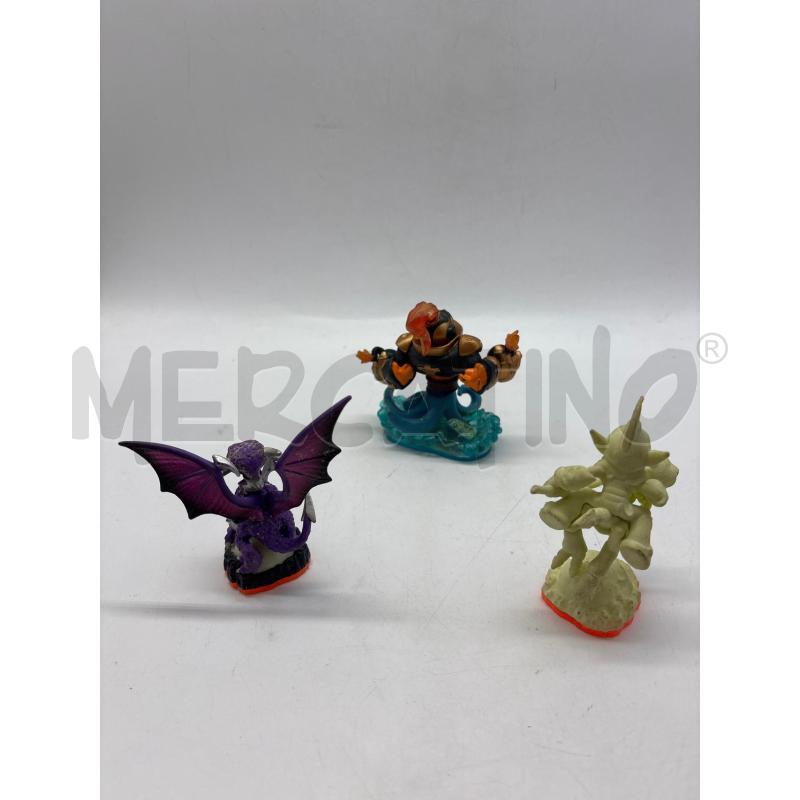 ACTION FIGURE SKYLANDERS LOTTO | Mercatino dell'Usato Torino c.so traiano 2