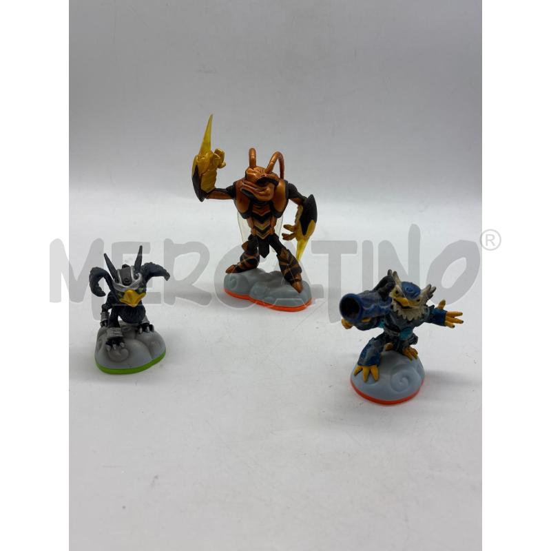 ACTION FIGURE SKYLANDERS LOTTO | Mercatino dell'Usato Torino c.so traiano 1
