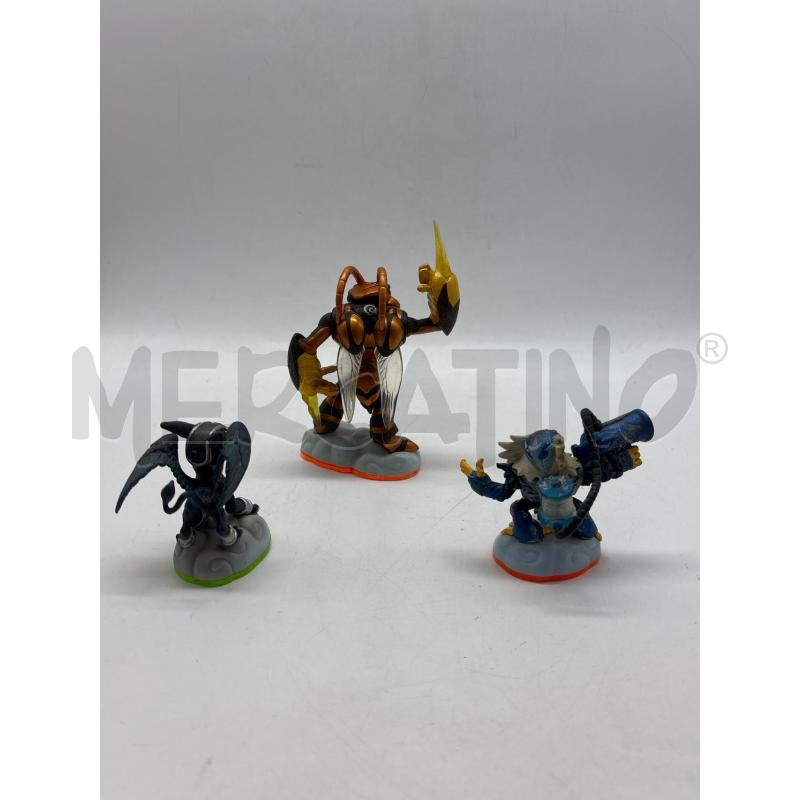 ACTION FIGURE SKYLANDERS LOTTO | Mercatino dell'Usato Torino c.so traiano 2