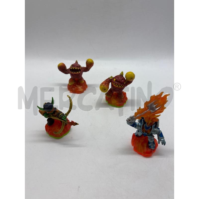 ACTION FIGURE SKYLANDERS LOTTO | Mercatino dell'Usato Torino c.so traiano 1