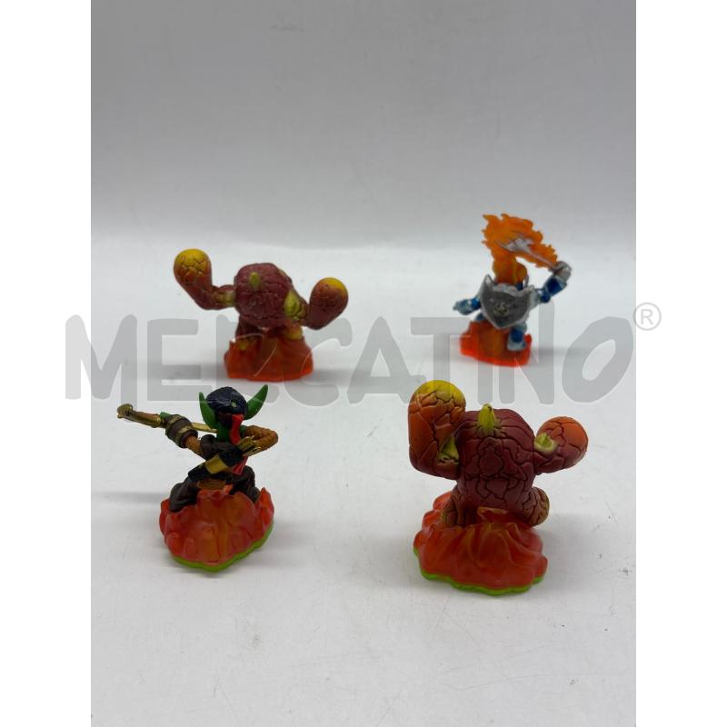 ACTION FIGURE SKYLANDERS LOTTO | Mercatino dell'Usato Torino c.so traiano 2
