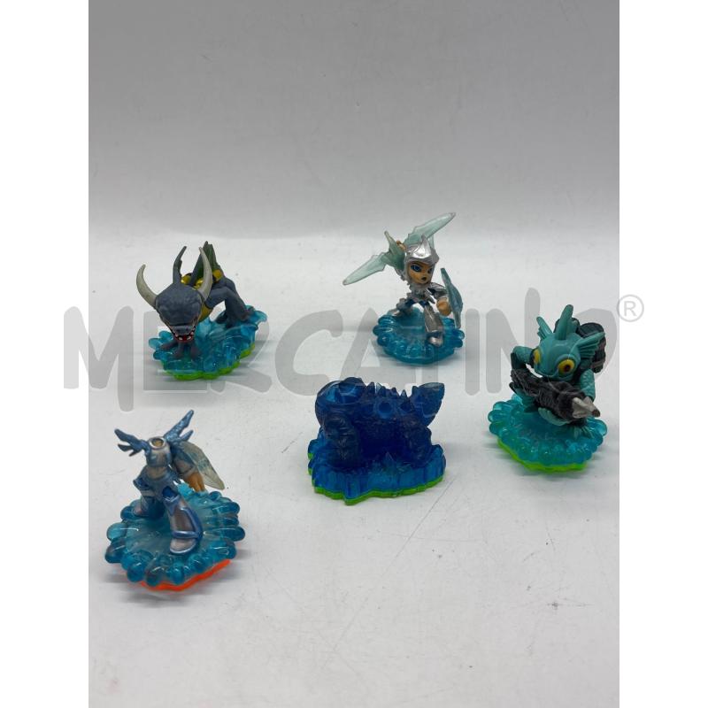 ACTION FIGURE SKYLANDERS LOTTO | Mercatino dell'Usato Torino c.so traiano 1