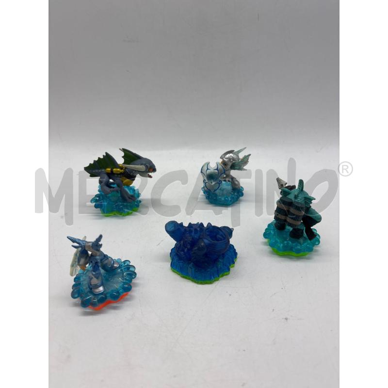 ACTION FIGURE SKYLANDERS LOTTO | Mercatino dell'Usato Torino c.so traiano 2