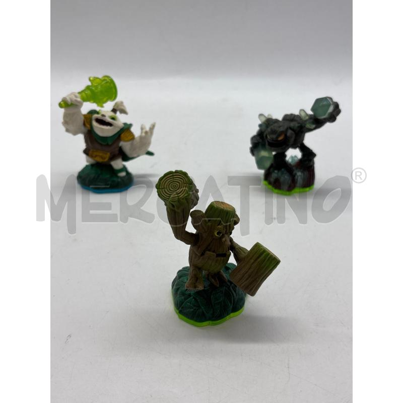 ACTION FIGURE SKYLANDERS LOTTO | Mercatino dell'Usato Torino c.so traiano 1