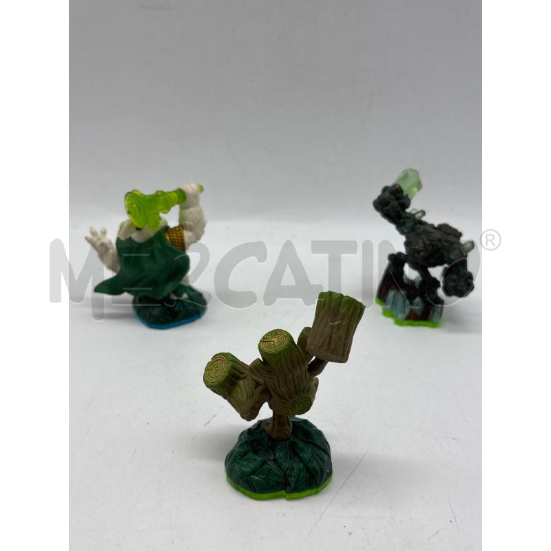 ACTION FIGURE SKYLANDERS LOTTO | Mercatino dell'Usato Torino c.so traiano 2
