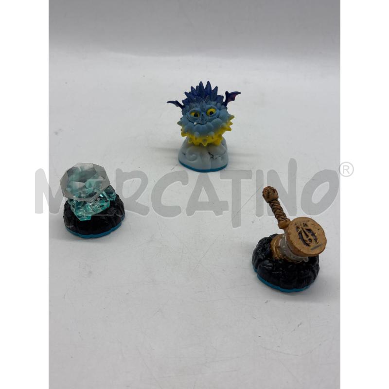 ACTION FIGURE SKYLANDERS LOTTO | Mercatino dell'Usato Torino c.so traiano 1