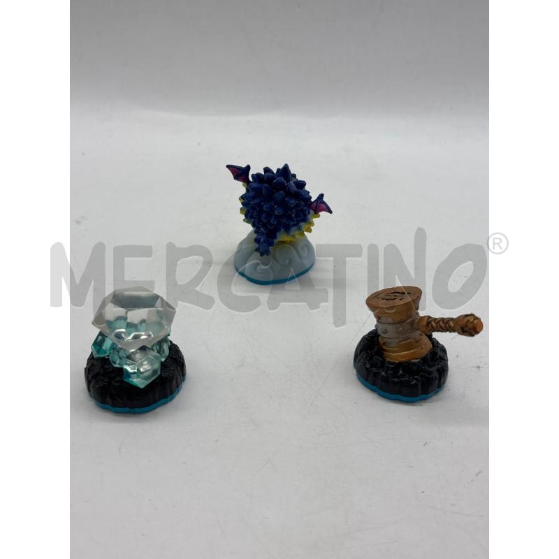 ACTION FIGURE SKYLANDERS LOTTO | Mercatino dell'Usato Torino c.so traiano 2