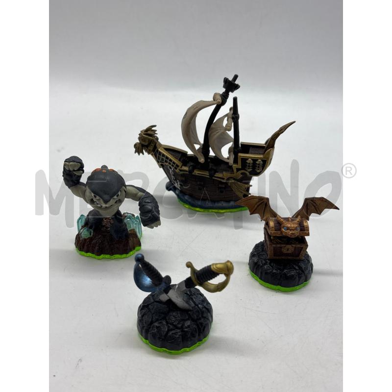 ACTION FIGURE SKYLANDERS PIRATE SEAS | Mercatino dell'Usato Torino c.so traiano 1