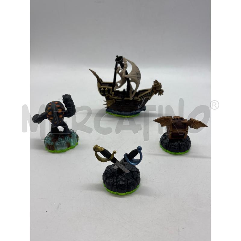 ACTION FIGURE SKYLANDERS PIRATE SEAS | Mercatino dell'Usato Torino c.so traiano 2
