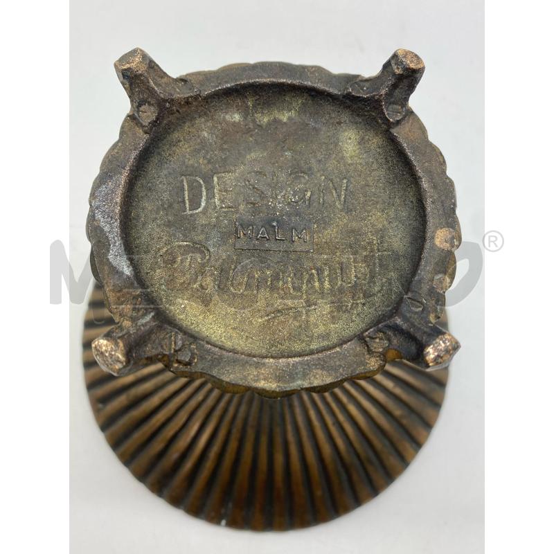 ALZATINA CENTROTAVOLA BRONZO | Mercatino dell'Usato Torino c.so traiano 4