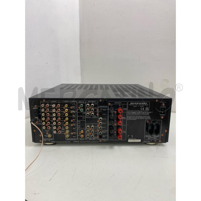 AMPLIFICATORE MARANTZ SR 7000 | Mercatino dell'Usato Torino c.so traiano 5