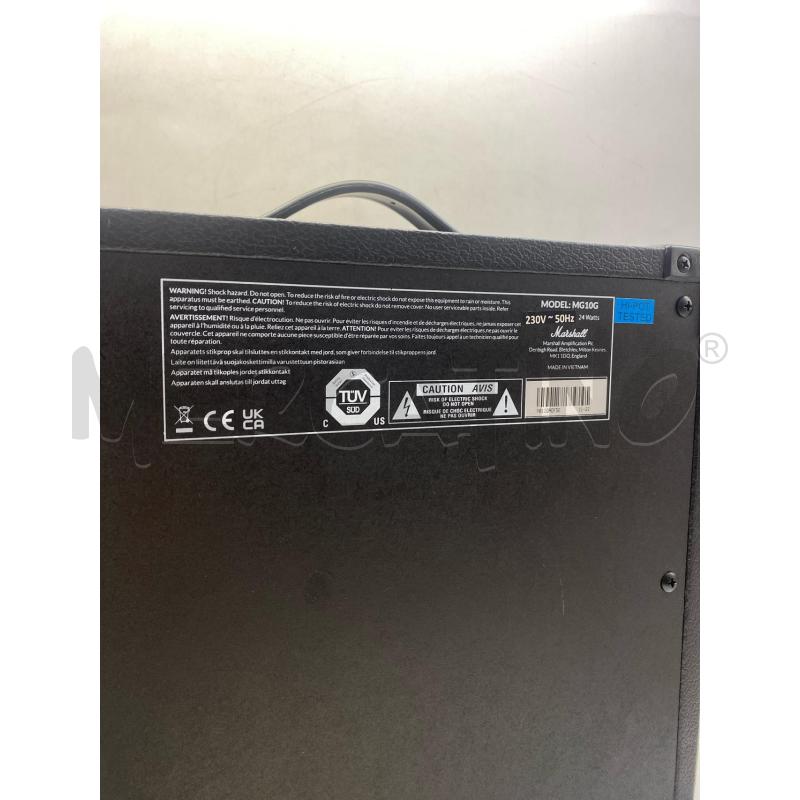 AMPLIFICATORE MARSHALL  | Mercatino dell'Usato Torino c.so traiano 2