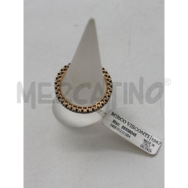 ANELLO AU PIETRE DONNA MIRKO VISCONTI | Mercatino dell'Usato Torino c.so traiano 2