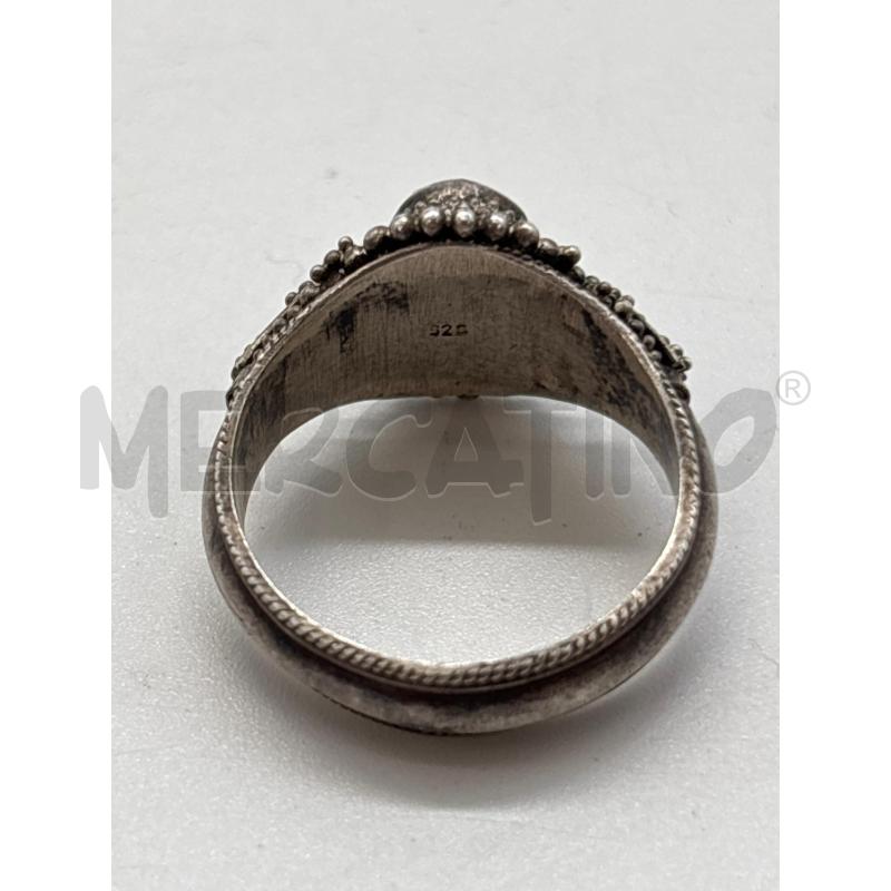 ANELLO DONNA AG CON OPALE | Mercatino dell'Usato Torino c.so traiano 3