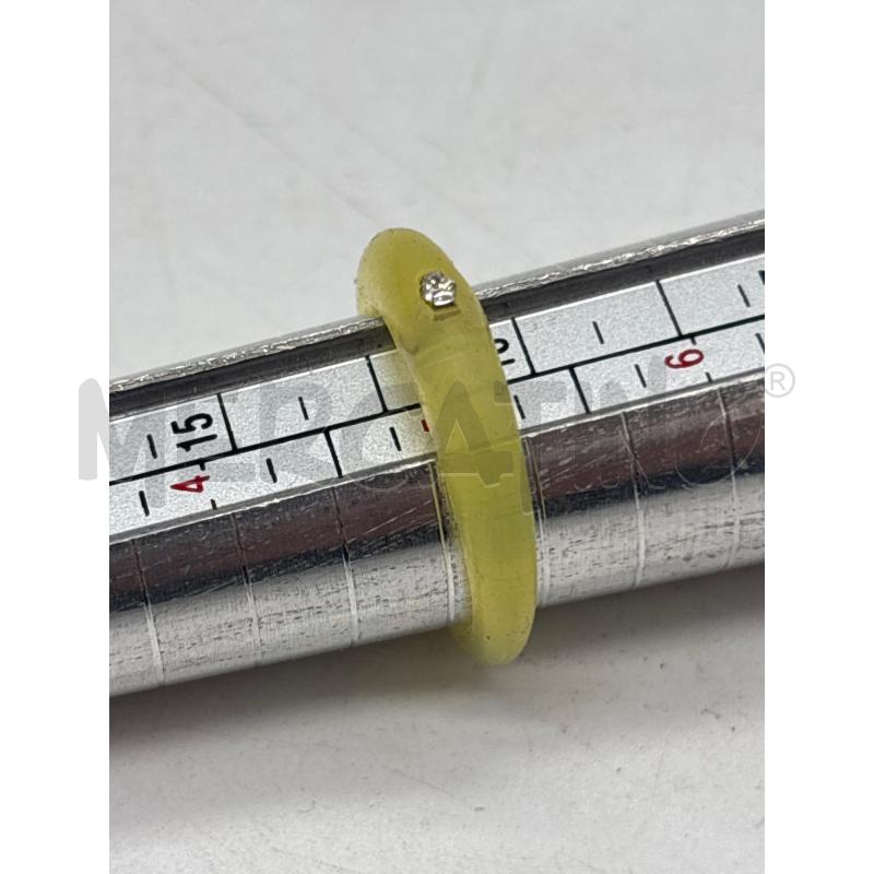 ANELLO DONNA DUEPUNTI GIALLO CON DIAMANTE  | Mercatino dell'Usato Torino c.so traiano 4