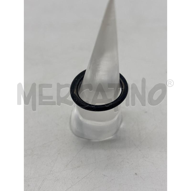 ANELLO DONNA DUEPUNTI NERO CON DIAMANTE  | Mercatino dell'Usato Torino c.so traiano 3