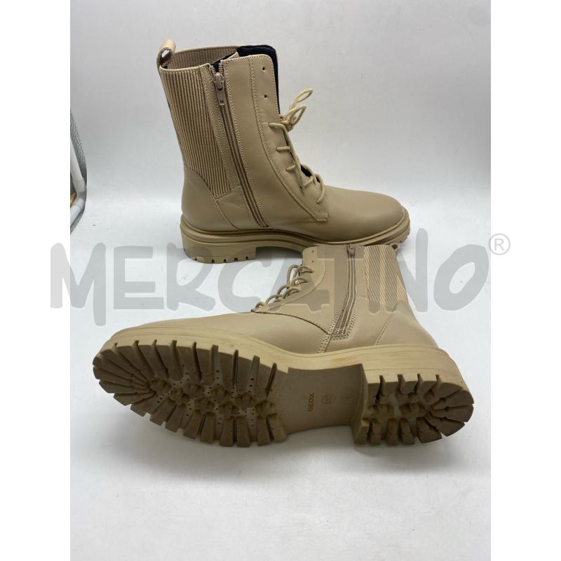 ANFIBI DONNA GEOX BEIGE  | Mercatino dell'Usato Torino c.so traiano 4