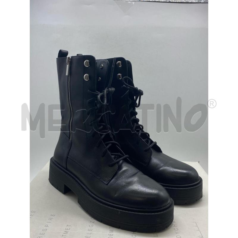 ANFIBI DONNA GEOX NER PELLE | Mercatino dell'Usato Torino c.so traiano 2