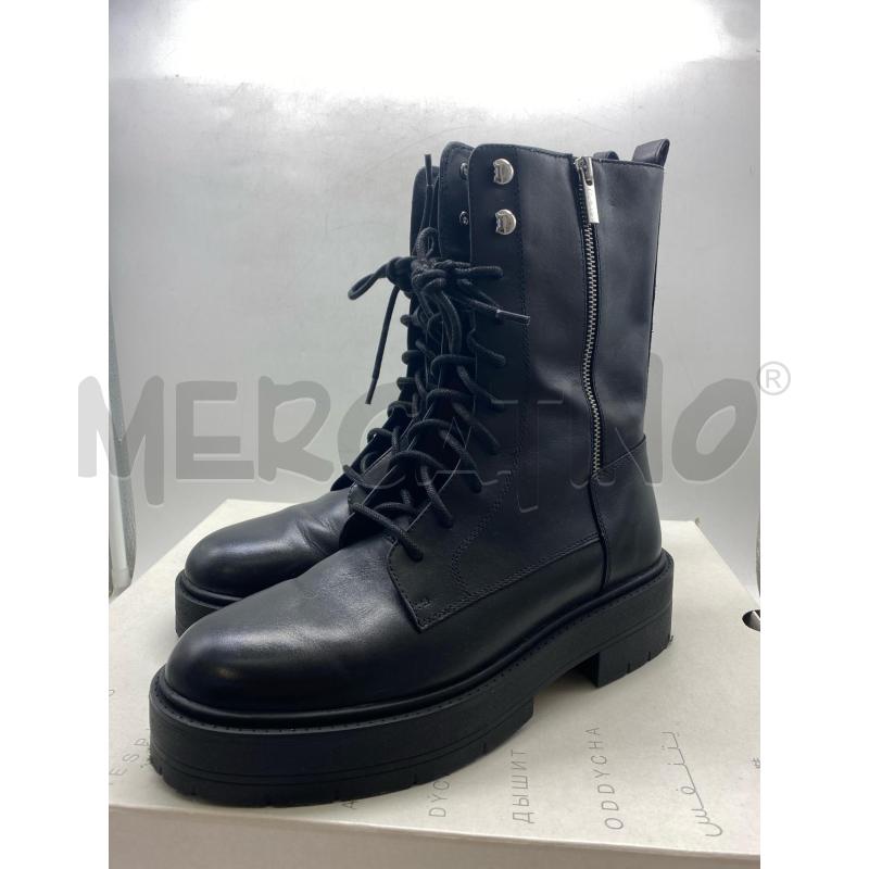 ANFIBI DONNA GEOX NER PELLE | Mercatino dell'Usato Torino c.so traiano 3