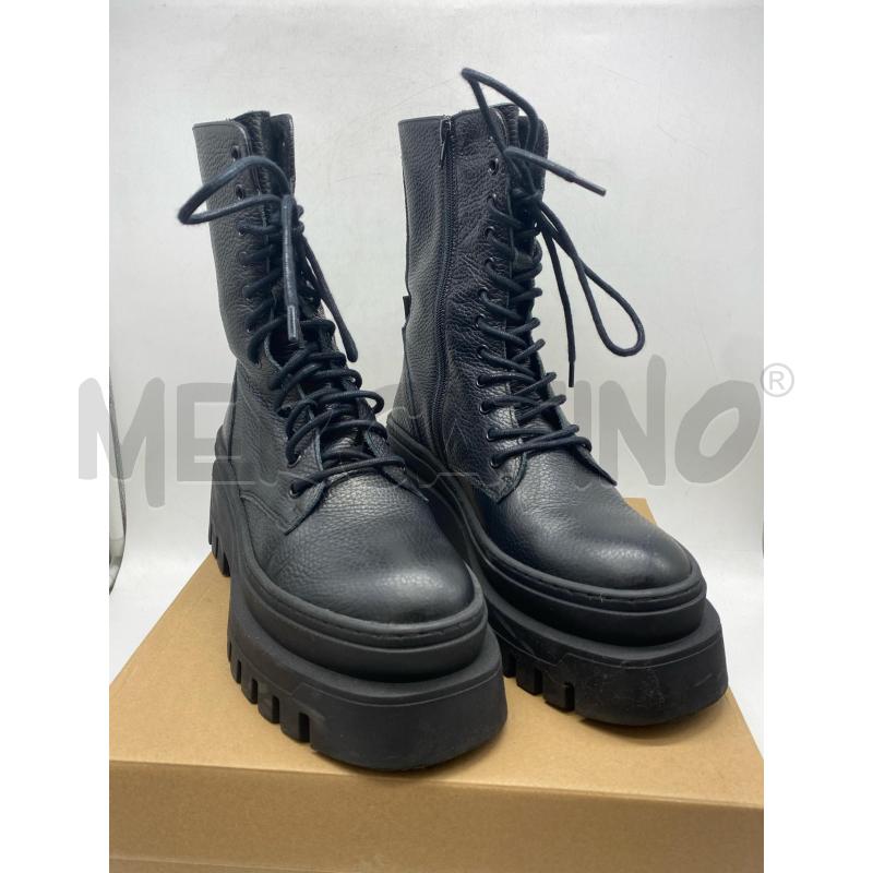 ANFIBI DONNA STEVE MADDEN PELLE | Mercatino dell'Usato Torino c.so traiano 1