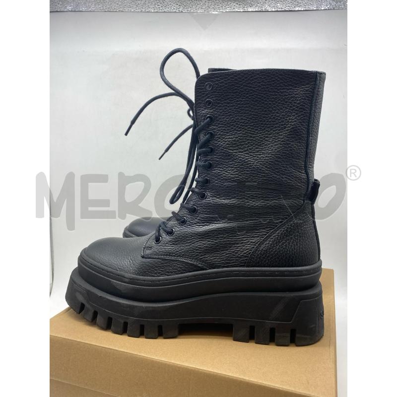 ANFIBI DONNA STEVE MADDEN PELLE | Mercatino dell'Usato Torino c.so traiano 3