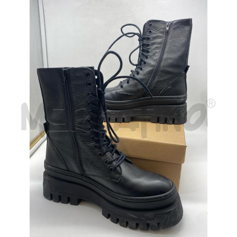 ANFIBI DONNA STEVE MADDEN PELLE | Mercatino dell'Usato Torino c.so traiano 5