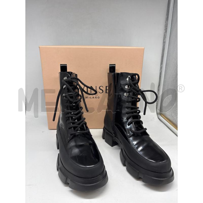 ANFIBI DONNA TWINSET ACTITUDE NER | Mercatino dell'Usato Torino c.so traiano 2