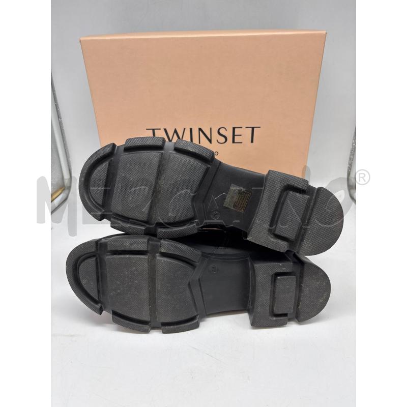 ANFIBI DONNA TWINSET ACTITUDE NER | Mercatino dell'Usato Torino c.so traiano 4