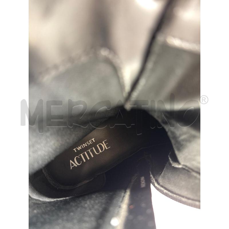 ANFIBI DONNA TWINSET ACTITUDE NER | Mercatino dell'Usato Torino c.so traiano 5