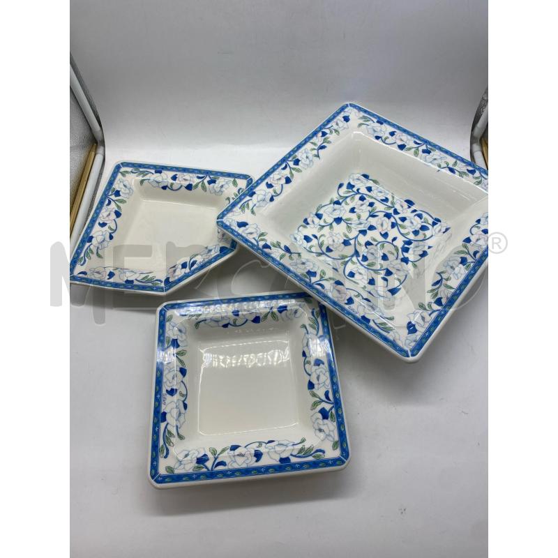 ANTIPASTIERA TIFFANY 9 PZ | Mercatino dell'Usato Torino c.so traiano 2